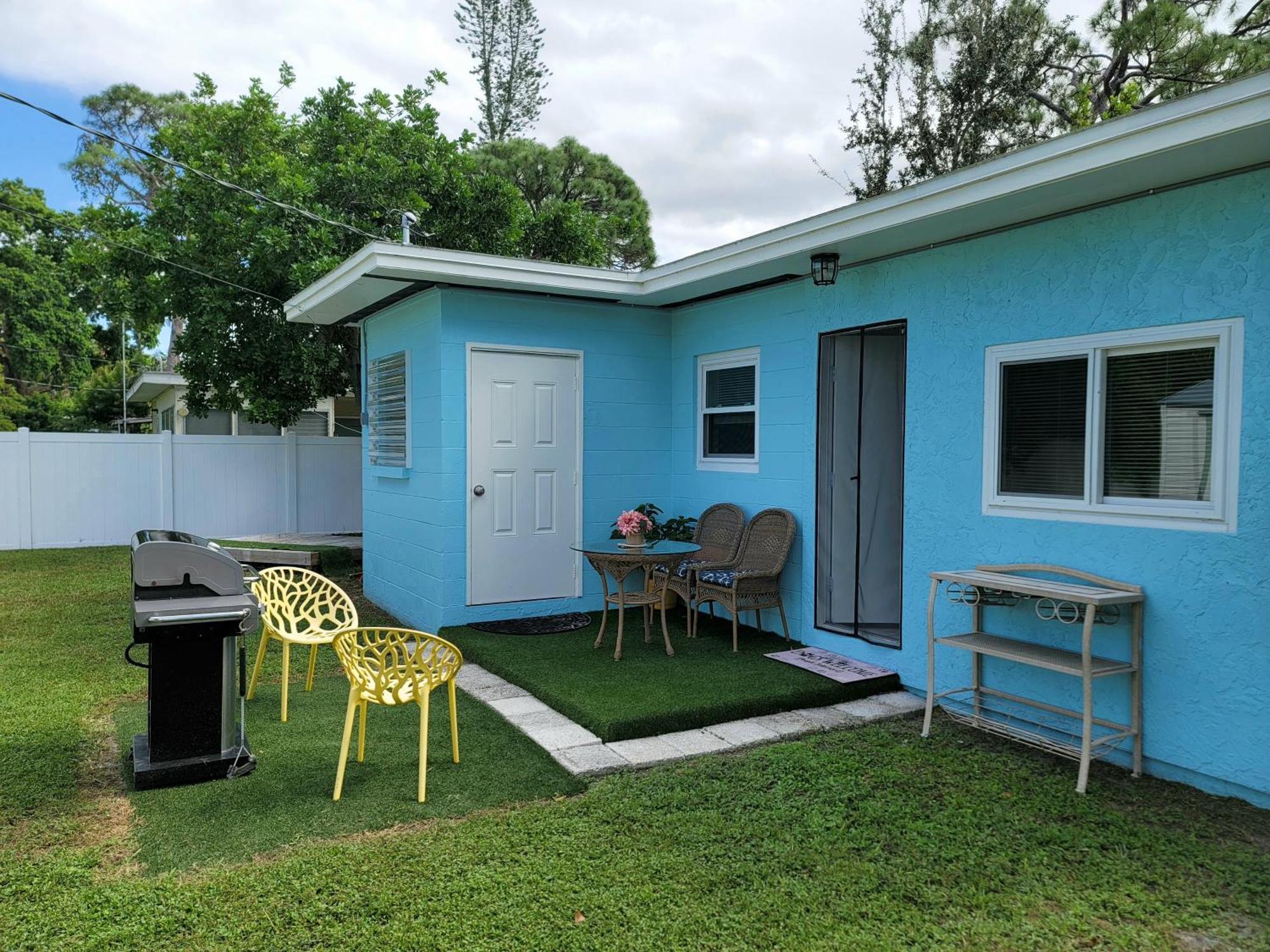 Blue Cottage Sarasota Exterior photo